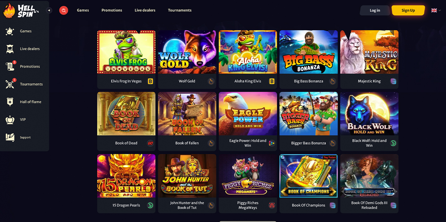 Hellspin online casino